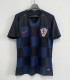 2018 Croatia Away Retro Soccer Jersey
