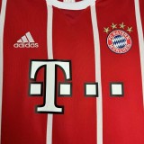 2017-2018 Bayern Home Retro Soccer Jersey