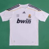 2009-2010 RMA Home Retro Soccer Jersey