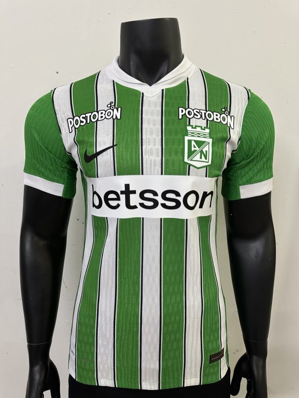 2026 Atletico Nacional Home Player Version Soccer Jersey