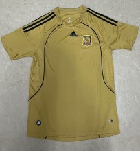 2008 Spain Away Retro Soccer Jersey
