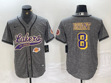 2025 MLB Los Angeles Lakers New Pattern Jersey