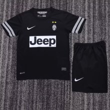 2012-2013 JUV Away Retro Kids Soccer Jersey