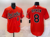 2025 MLB Baltimore Orioles New Pattern Jersey