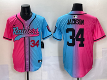 2025 MLB Las Vegas Raiders New Pattern Jersey