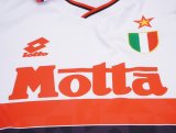 1993-1994 ACM Away Retro Kids Soccer Jersey