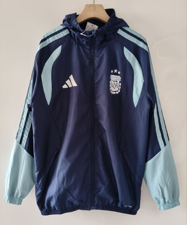 2026 Argentina New Pattern Windbreaker
