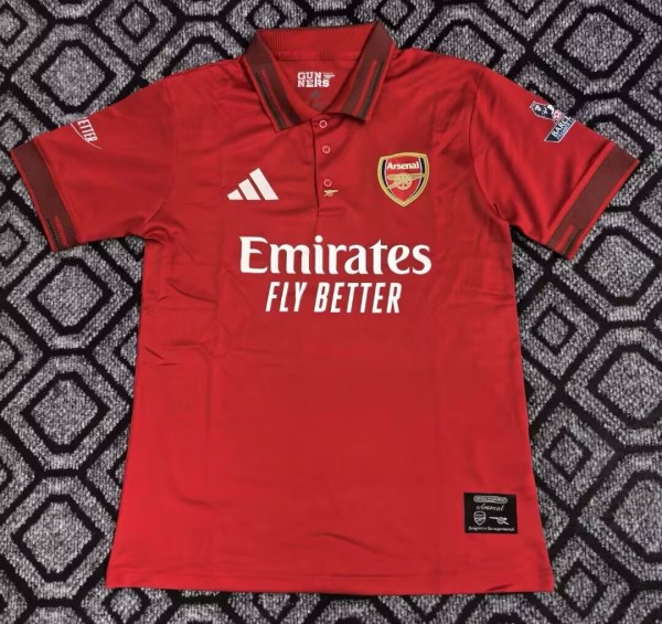 2026 ARS Red Special Edition Polo Short Sleeve