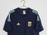 2002 Argentina Away Retro Soccer Jersey