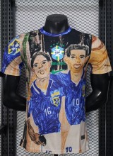 2026 Brazil Special Edition Player Version Soccer Jersey