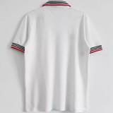 1975-1980 Man Utd Away Retro Soccer Jersey