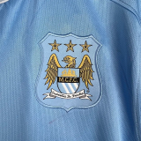 2015-2016 Man City Home Retro Soccer Jersey