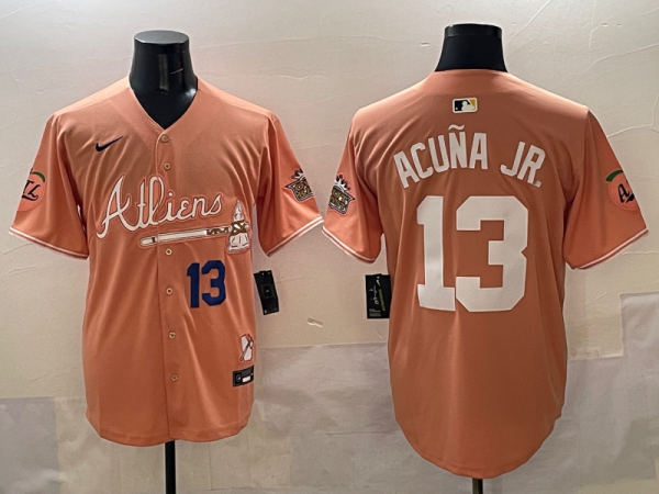 2025 MLB Atlanta Braves New Pattern Jersey