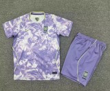 2026 Korea Away Kids Soccer Jersey