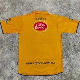 2003-2004 Tigres UANL Home Retro Soccer Jersey