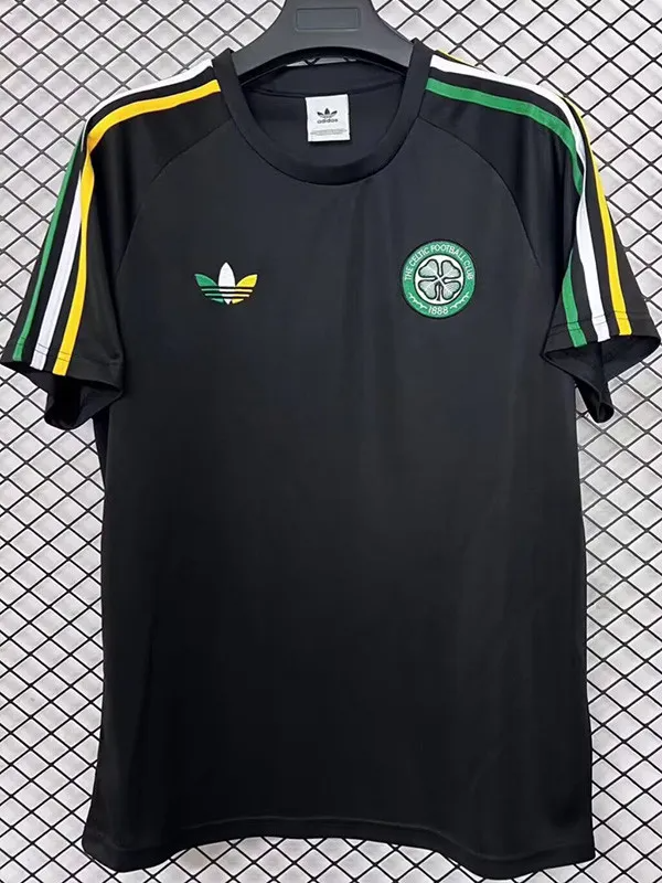 2026 Celtic Black Special Edition Training Shirts