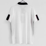 1998 England Home Retro Soccer Jersey