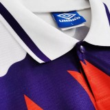 1991-1993 Scotland White Retro Soccer Jersey