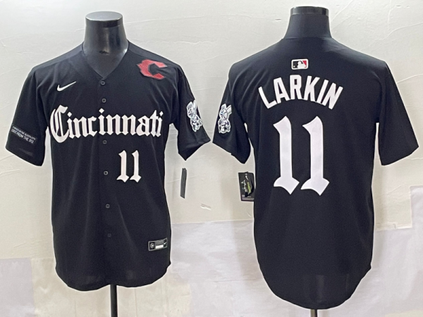 2025 MLB Cincinnati Reds New Pattern Jersey