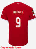 23-24 LIV Home 1:1 Fans Soccer Jersey