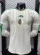 2026 Algeria Home Long Sleeve Player Version Soccer Jersey*长袖球员