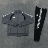 2026 AD Gray Jacket Tracksuit
