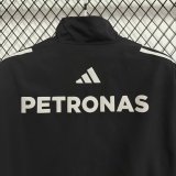 2026 Benz Black Windbreaker