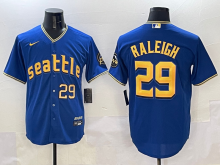 2025 MLB Seattle Mariners New Pattern Jersey