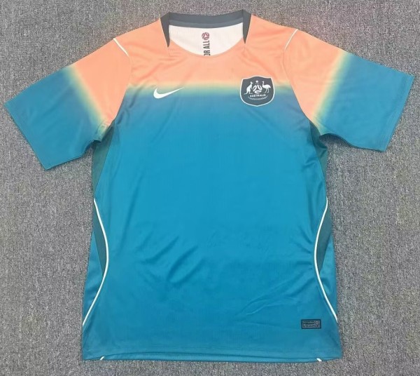 2026 Australia Away Fans Soccer Jersey