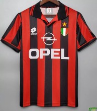 1996-1997 ACM Home Retro Soccer Jersey