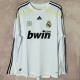 2009-2010 RMA Home Long Sleeve Retro Soccer Jersey