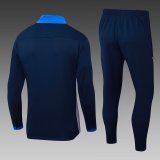 2025 NK Blue Half Pull Tracksuit 