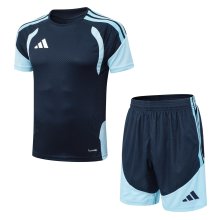 2026 AD Blue High Quality Player Version Training Short Suit (球员套装)