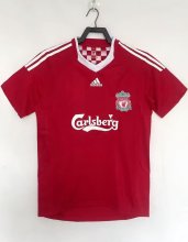 2008-2009 LIV Home Retro Soccer Jersey