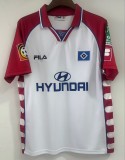 2000 Hamburger Home Retro Soccer Jersey