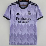 22-23 RMA Away 1:1 Fans Soccer Jersey