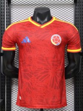 26-27 Colombia Red Special Edition Player Version Soccer Jersey