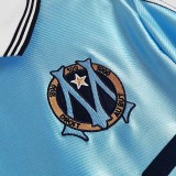 1998-1999 Marseille Away Retro Soccer Jersey