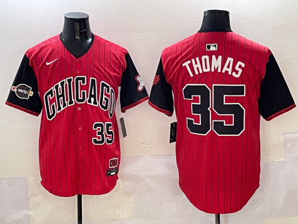 2025 MLB Chicago White Sox New Pattern Jersey