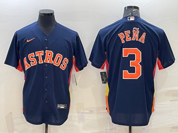 2026 MLB Houston Astros New Pattern Jersey