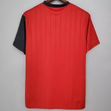 1996 Spain Home Retro Soccer Jersey