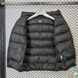 24-25  NK AIR Black Cotton jacket vest (Waistcoat)
