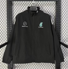 2026 Benz Black Windbreaker