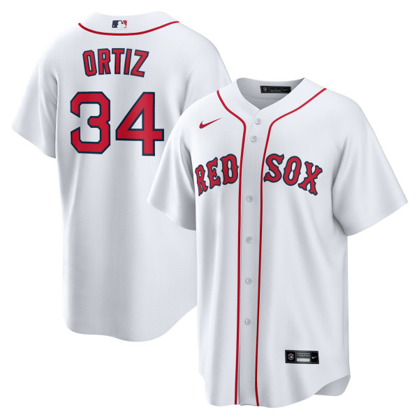 2025 MLB Boston Red Sox New Pattern Jersey