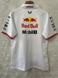 2025 F1 Red Bull New Pattern Short Sleeve Racing Suit
