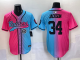 2025 MLB Las Vegas Raiders New Pattern Jersey