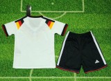 2026 World Cup Germany Home Kids Soccer Jersey