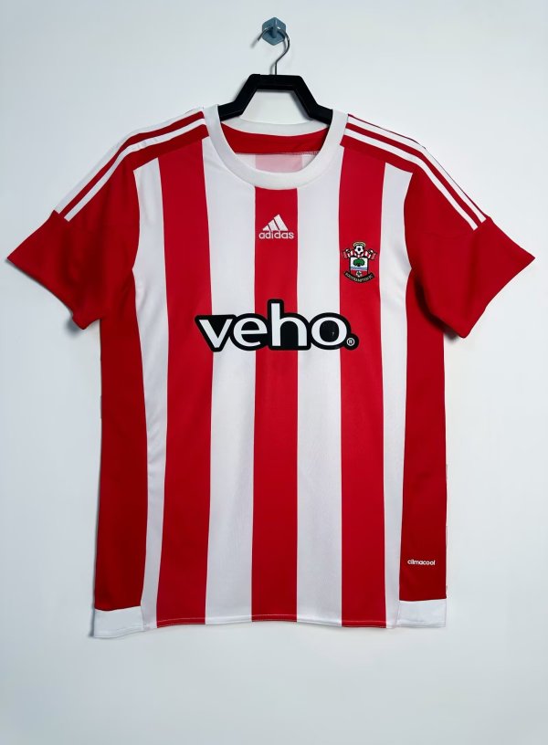 2015-2016 Southampton Home Retro Soccer Jersey