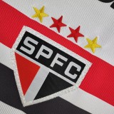 2000 Sao Paulo Home Retro Soccer Jersey