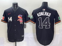 2025 MLB Chicago White Sox New Pattern Jersey